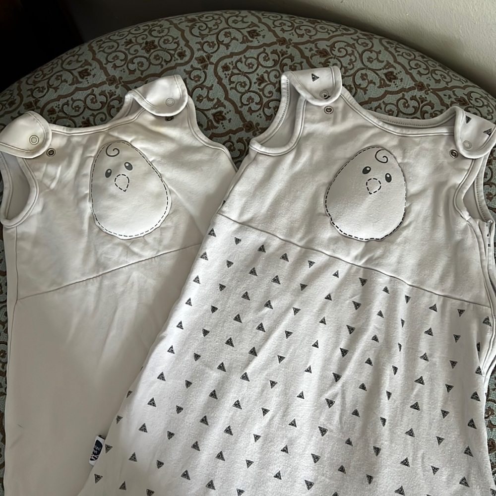 2 Nested Bean Sleep Sacks